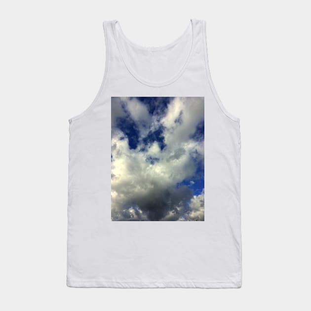 Fluffy Clouds Tank Top by Ric1926